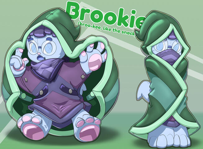 Brookie, Misfit's Sister