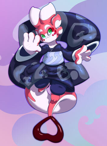 Heart Kimono