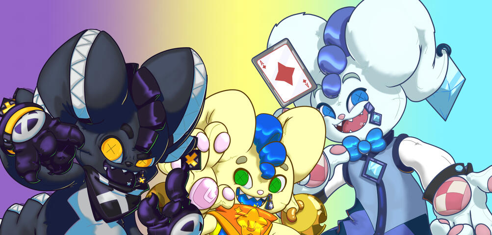 Trouble Trio, All Together Now~! (Alt)