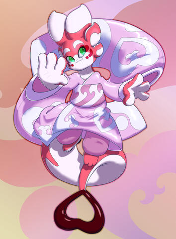 Heart Kimono (Alt)
