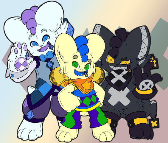 Trouble Trio