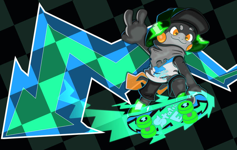 Skate, Skate, Skate~!