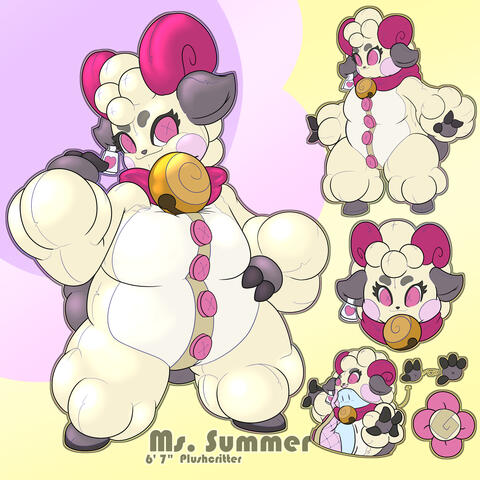 Ms. Summer, Sheep Plushcritter