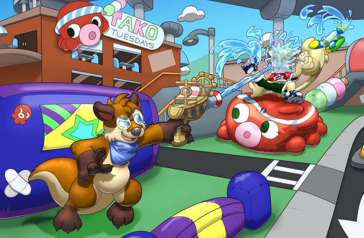 Tako Tuesday Turf Tussle