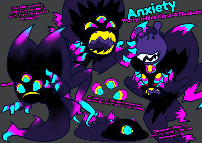 Anxiety, a Fluxborn