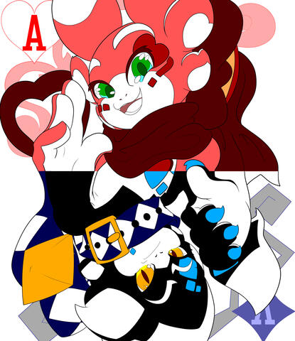 Heart of Diamond (High Contrast)