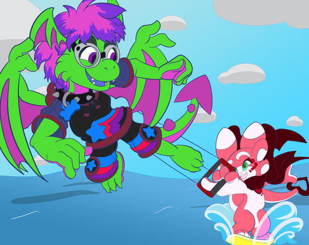 Kite Surfing