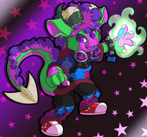 Cinda, Except as a Drakkin