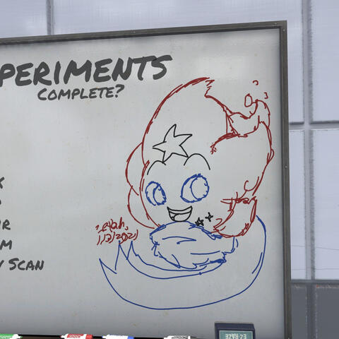 Comet (Made in a VR game: The Lab)