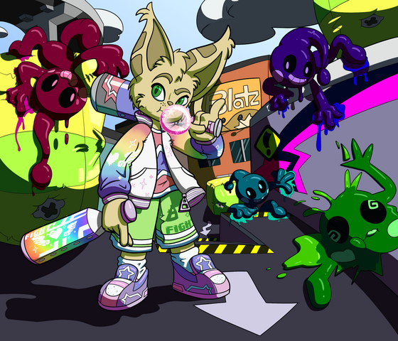 Pastel Punk (No Paint)