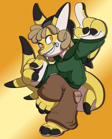 Domin8tor's Connor - Plushcritterization