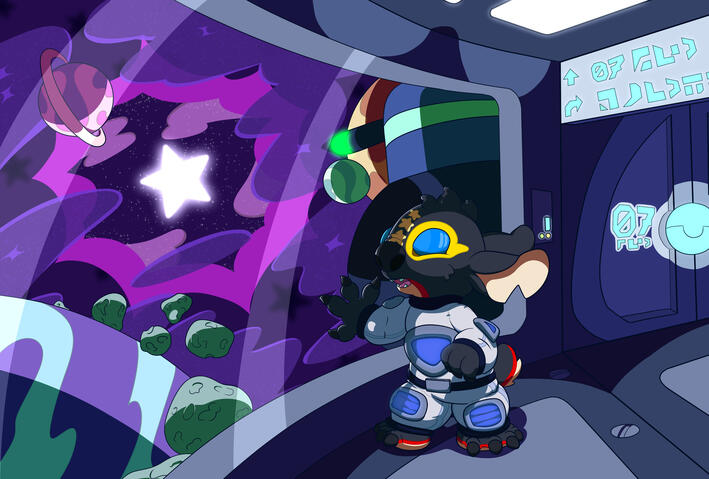 Space, A Frontier Of Sorts