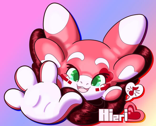 Hihi Aieri Sticker (V2)