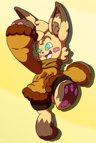 Samanator13 - Ikki Plushcritterization