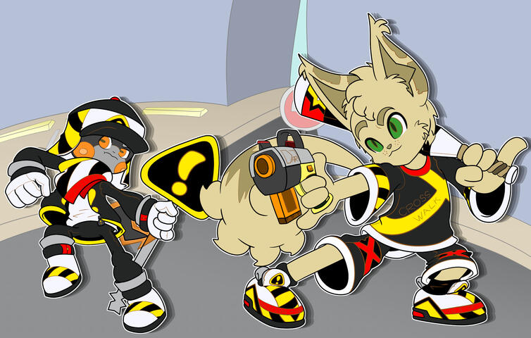 Crosswalk Brand Kenny (and Marcy)