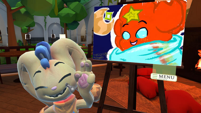 Comet (In-Game: VRChat - Finishing Touch... also Misfit~)