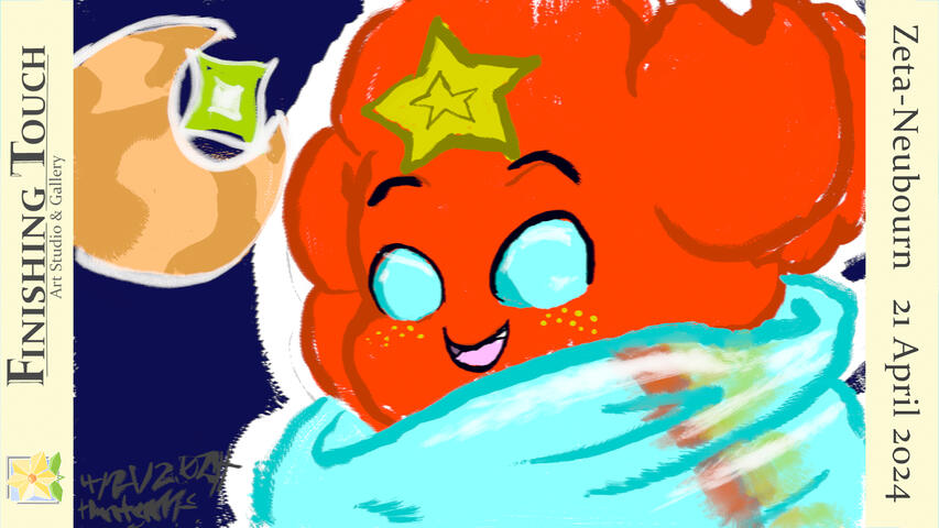 Comet (In-Game: VRChat - Finishing Touch)