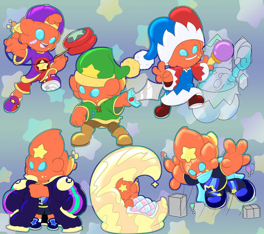 Many A Comet