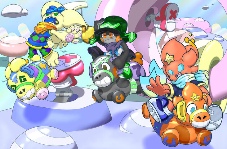 Bumper Jockeys